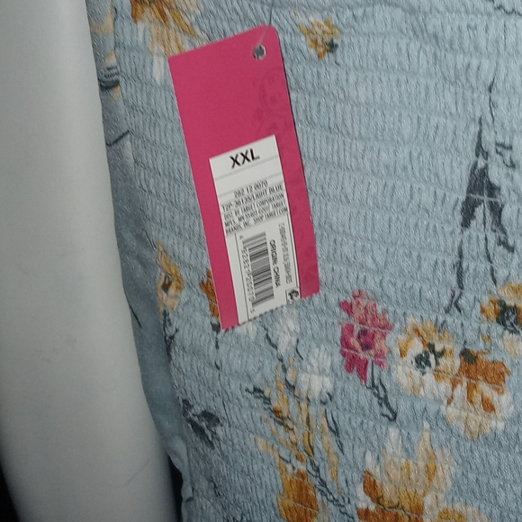 π€Front Tie Closureπ€ Floral Women's Dress π - Picture 8 of 10